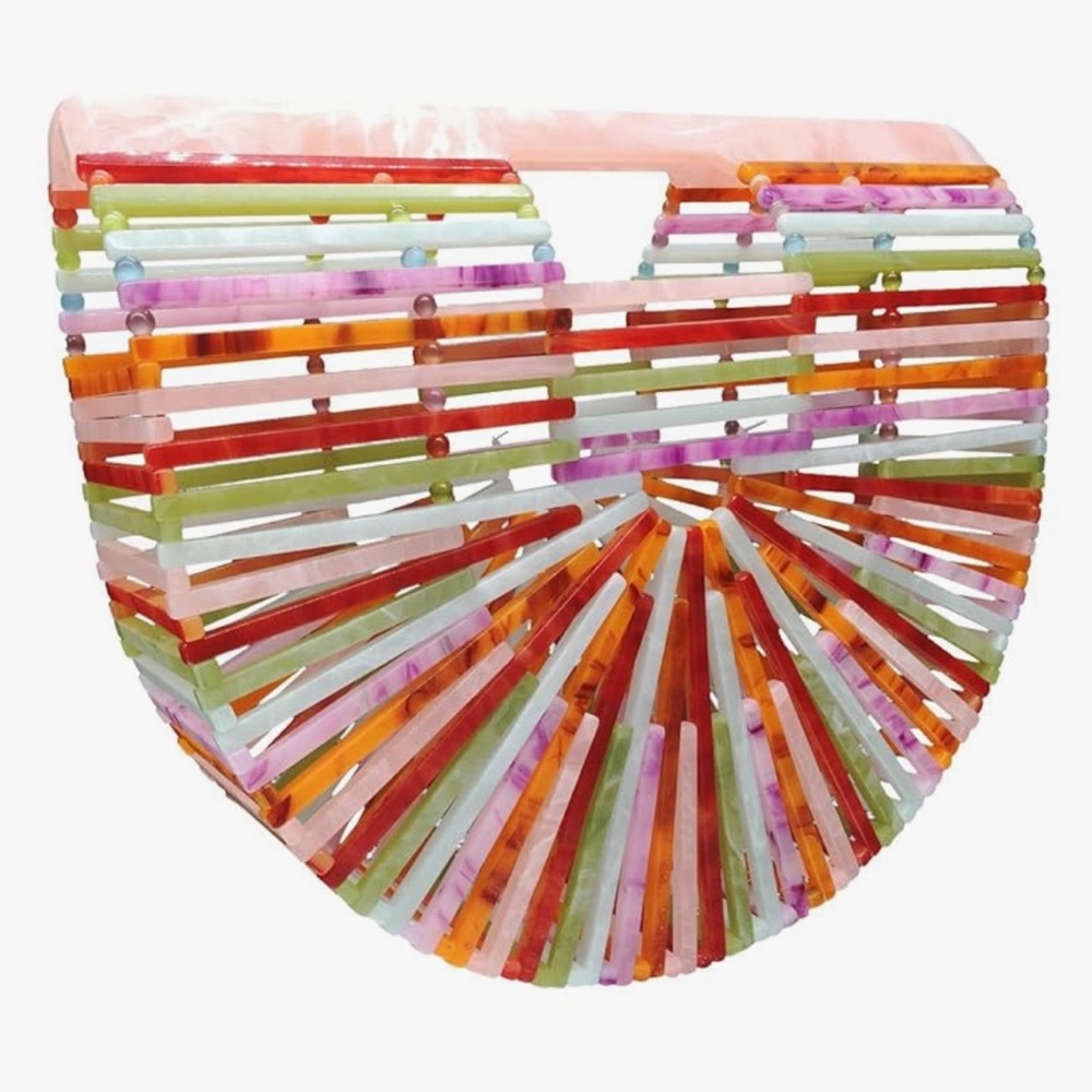 Multicolor arc bag - Picture 2 of 10